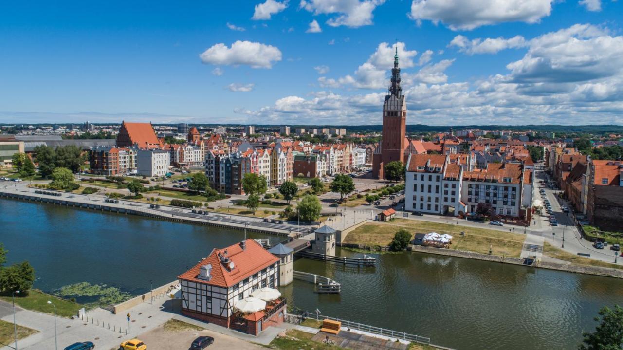 Apartament Bulvar Starowka Ельблонг Екстер'єр фото